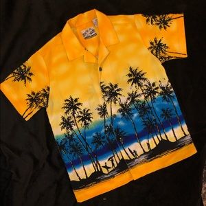Authentic Hawaiian Shirt- Pineapple Connection